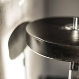 Vintage Bauhaus lamp attributed to Kaiser Leuchten by Boulanger, 1960