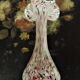 Clichy glassware vase