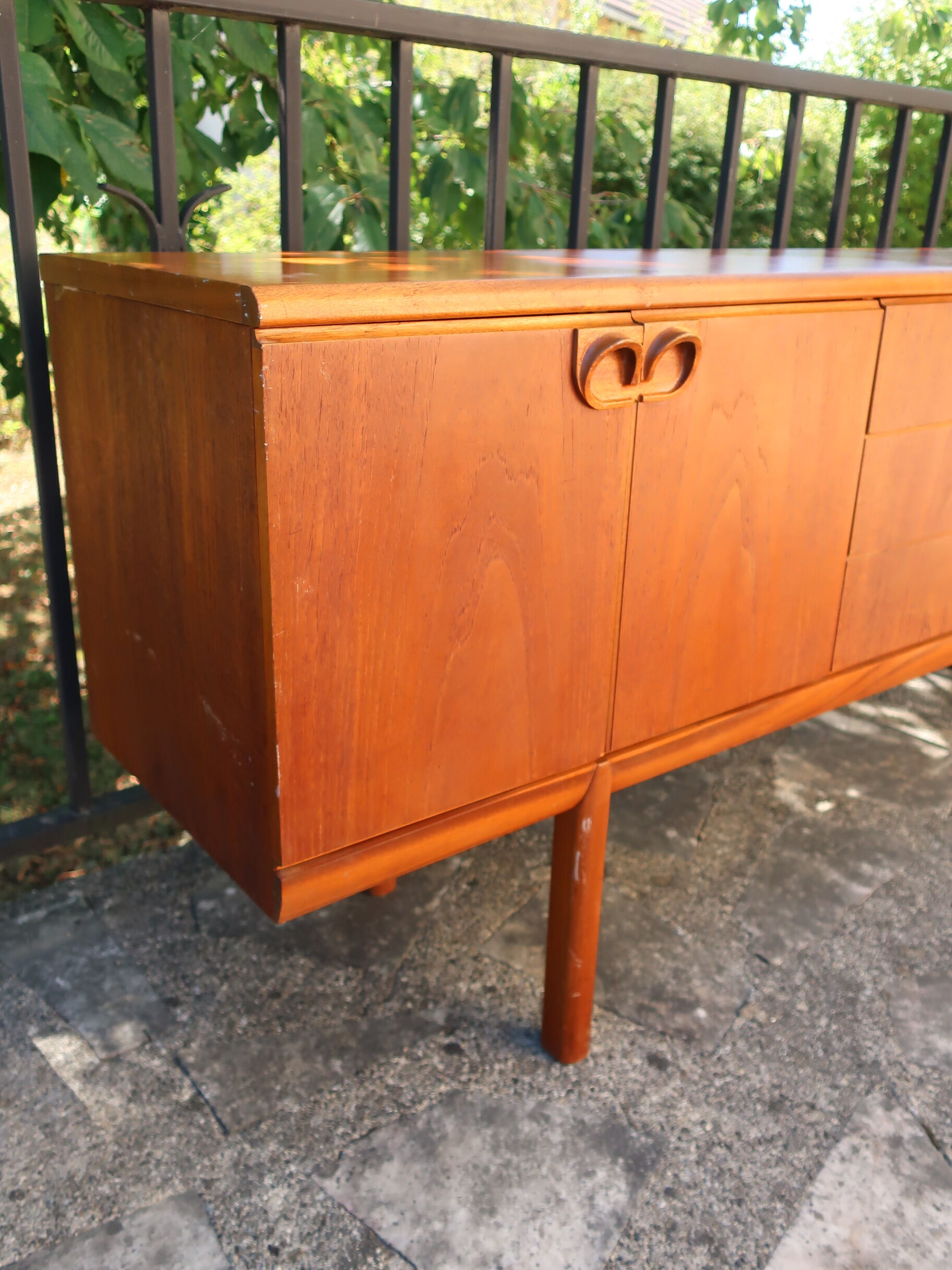 Mcintosh teak sideboard of the 60