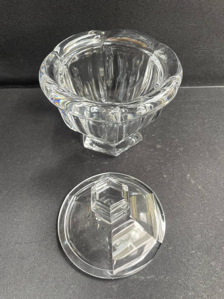 Baccarat Harcourt Missouri sugar bowl
