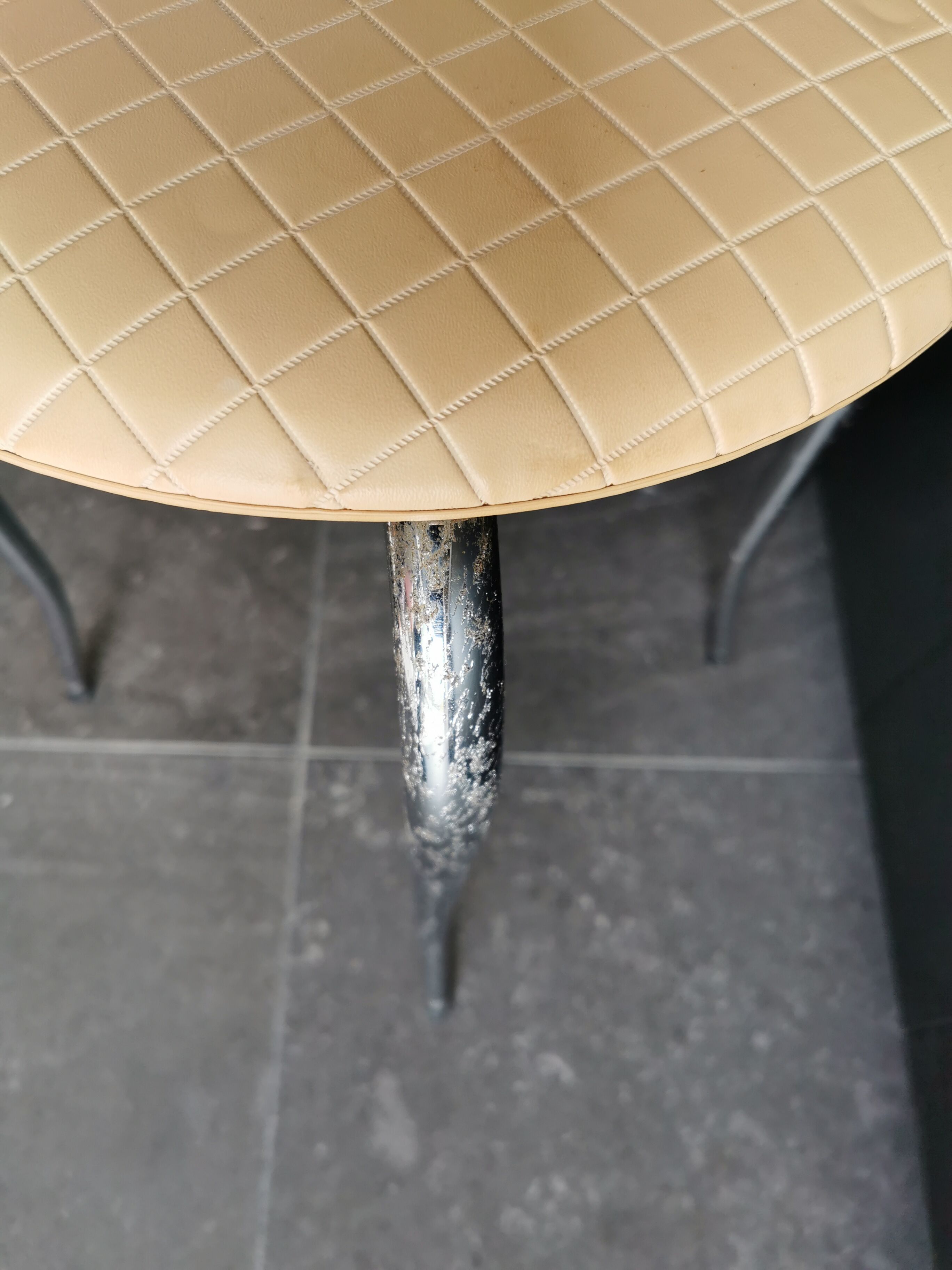 Pair of Vintage low stools