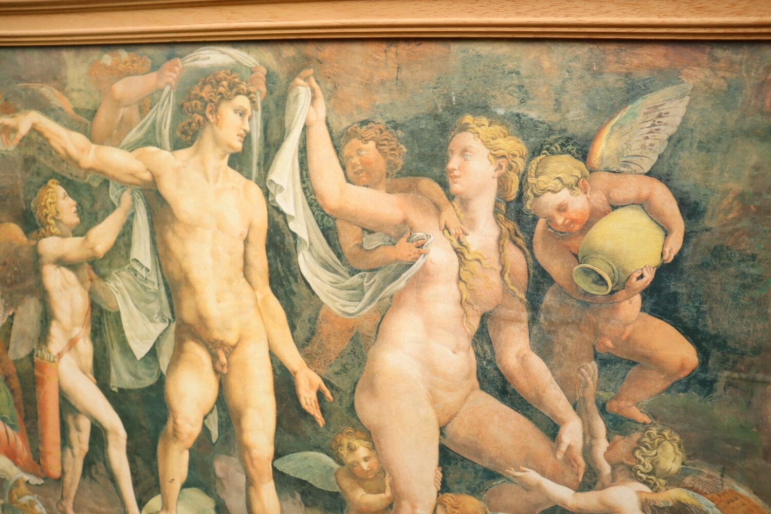 Reproduction tableau Giulio Romano