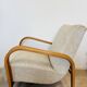Art Deco Lounge Arm Chair by A. Kropacek & K. Kozelka,1960’s
