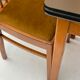 Farm House Table with 2 Slat Back Chairs