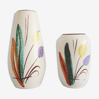 Ceramic vases set, Übelacker