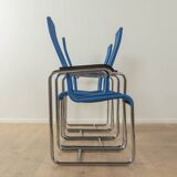 4x D25 Cantilever Chairs by Tecta