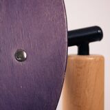 Chaise postmoderne Kush + co, lot de 10