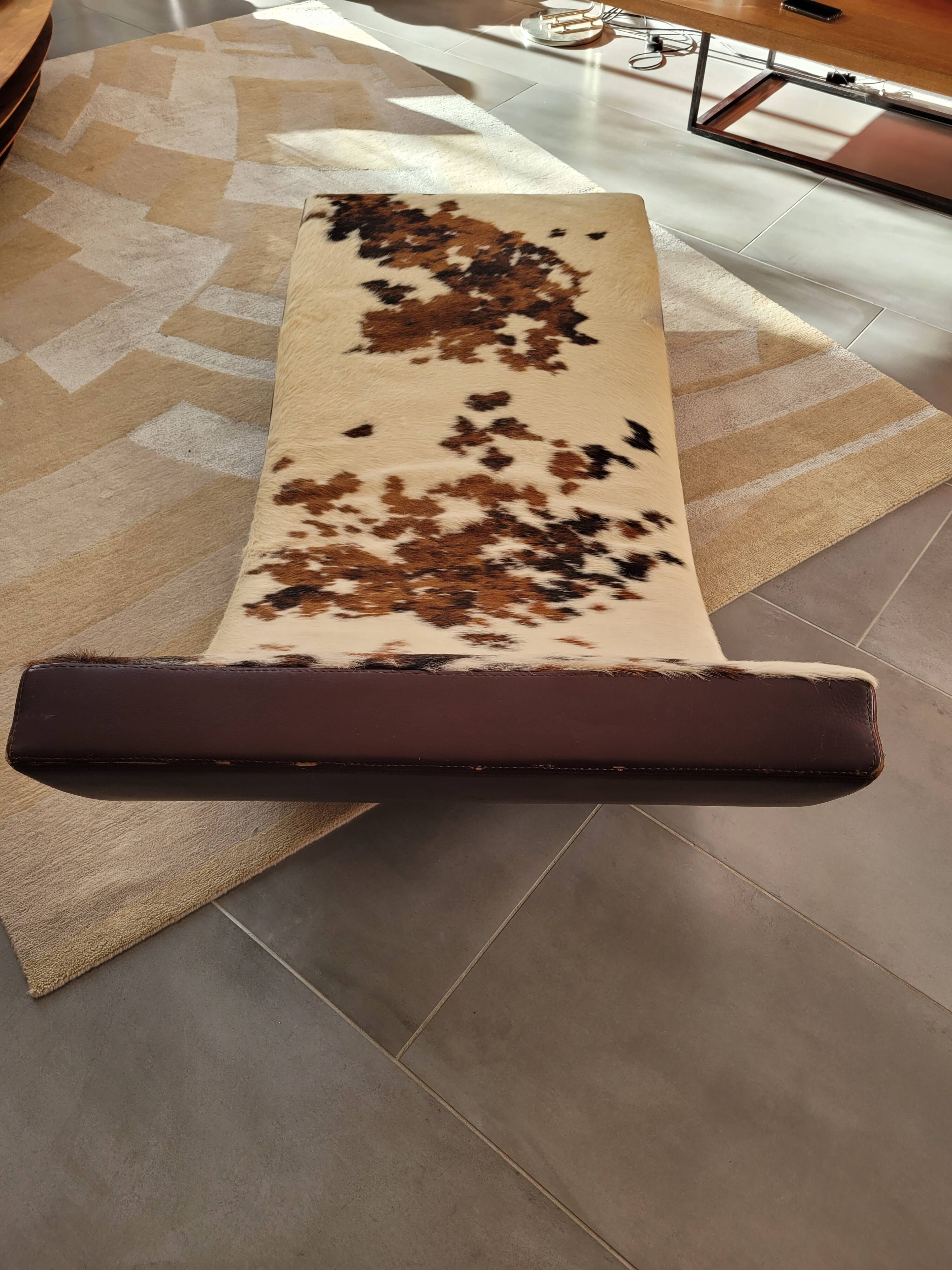 Rocking daybed or chaise longue