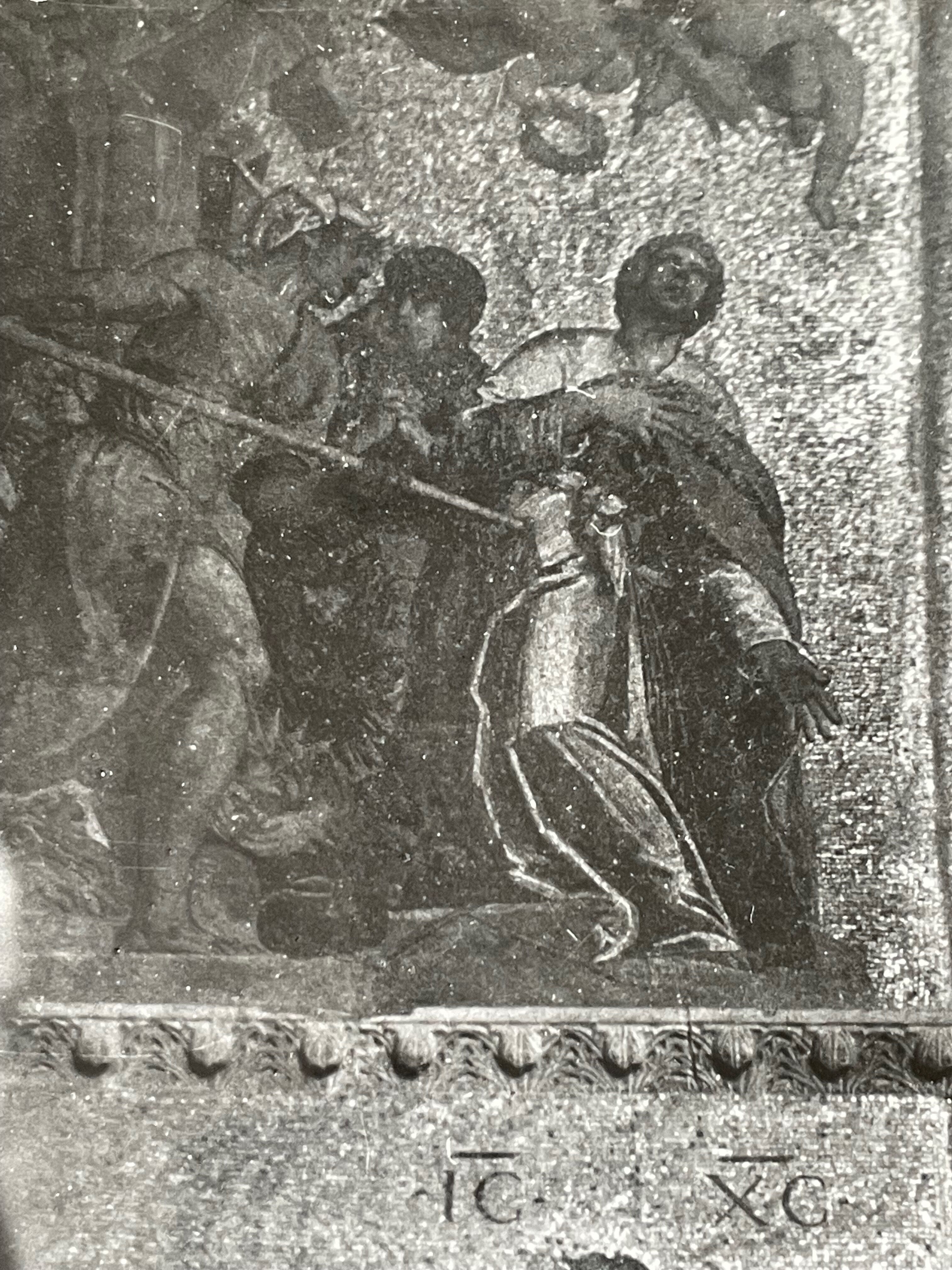 Old black and white silver photography early twentieth century