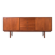 Mid-Century Teak Sideboard by Klippan Korsør for Ikea, 1960s