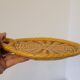 Servant cup or braided ceramic decoration bottle underwear