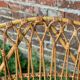 Rattan bench