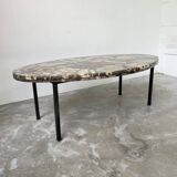 1950s Madagascar aragonite coffee table
