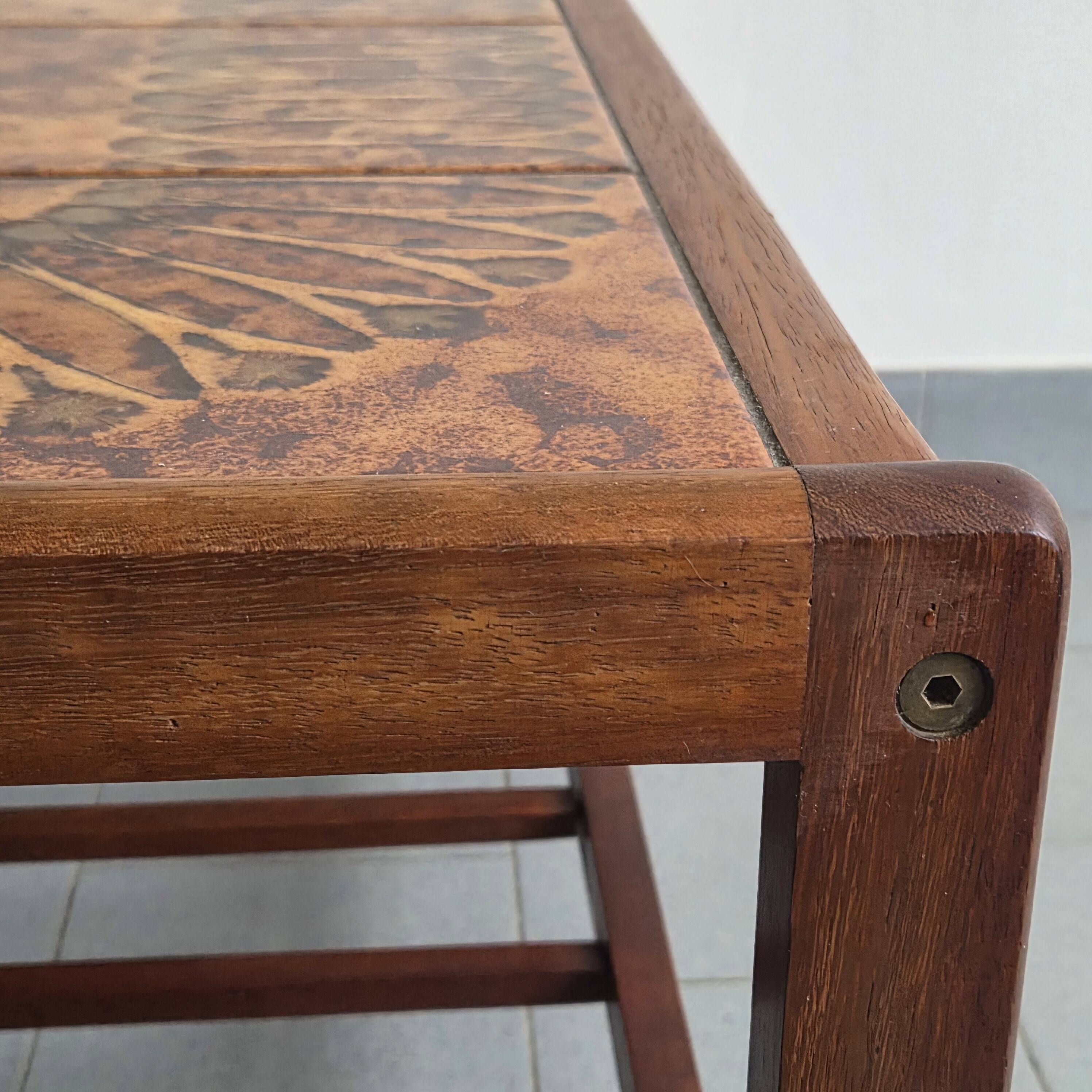 Vintage 1960s Scandinavian coffee table