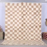 Moroccan Berber rug Chessboard 250 X 150 CM