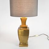 Hollywood Regency - DeKnudt - Maison Jansen style- messing - goud - table lamp - 80's