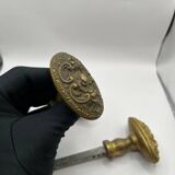 Old door handle knob