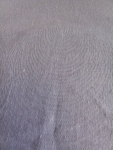 Damask tablecloth in very fine cotton, snowy white (225 x 150 cm)