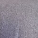 Damask tablecloth in very fine cotton, snowy white (225 x 150 cm)