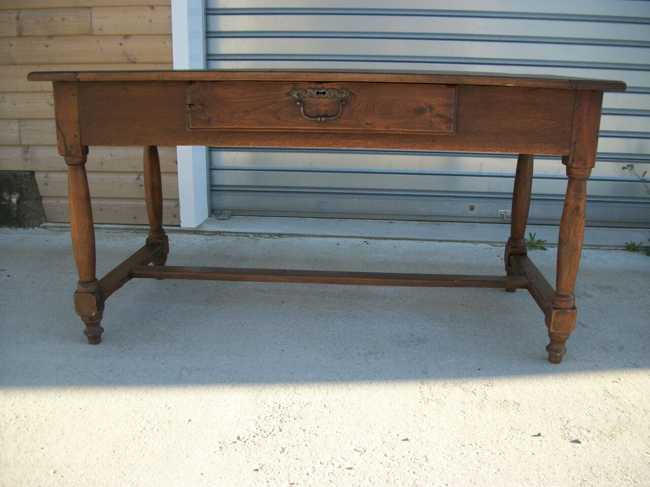 Table de ferme massif