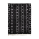 Modern Moroccan carpet black