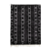 Modern Moroccan carpet black