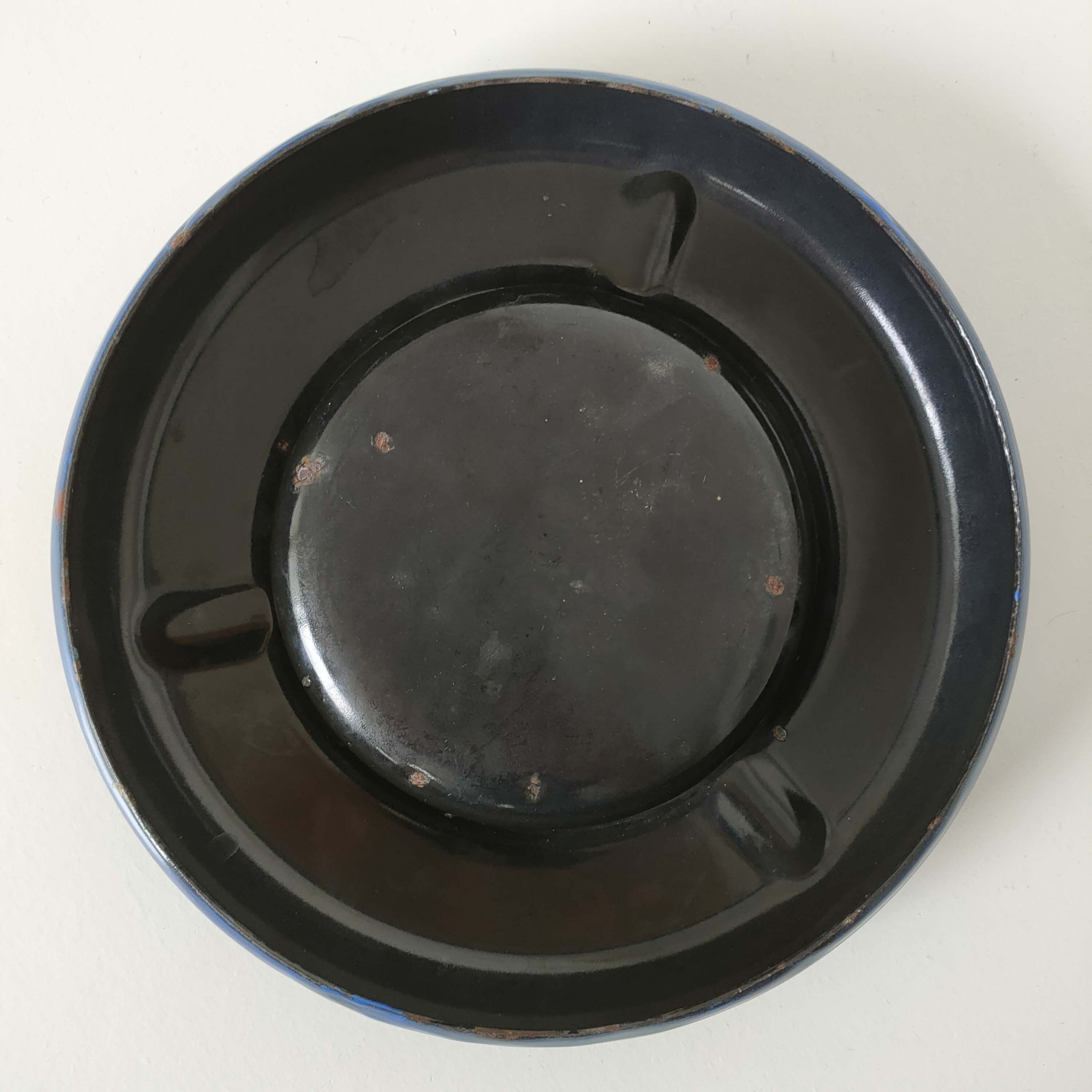 Ashtray Kopa sheet enamelled 50s