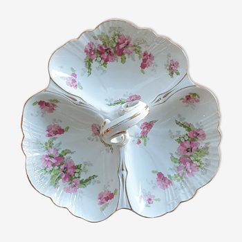 Serviteur trilobe porcelaine