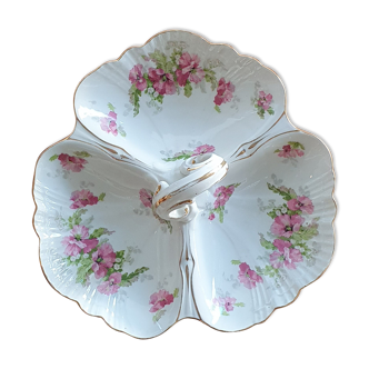 Serviteur trilobe porcelaine