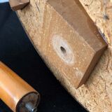 Door plant formica feet compass vintage 60 70