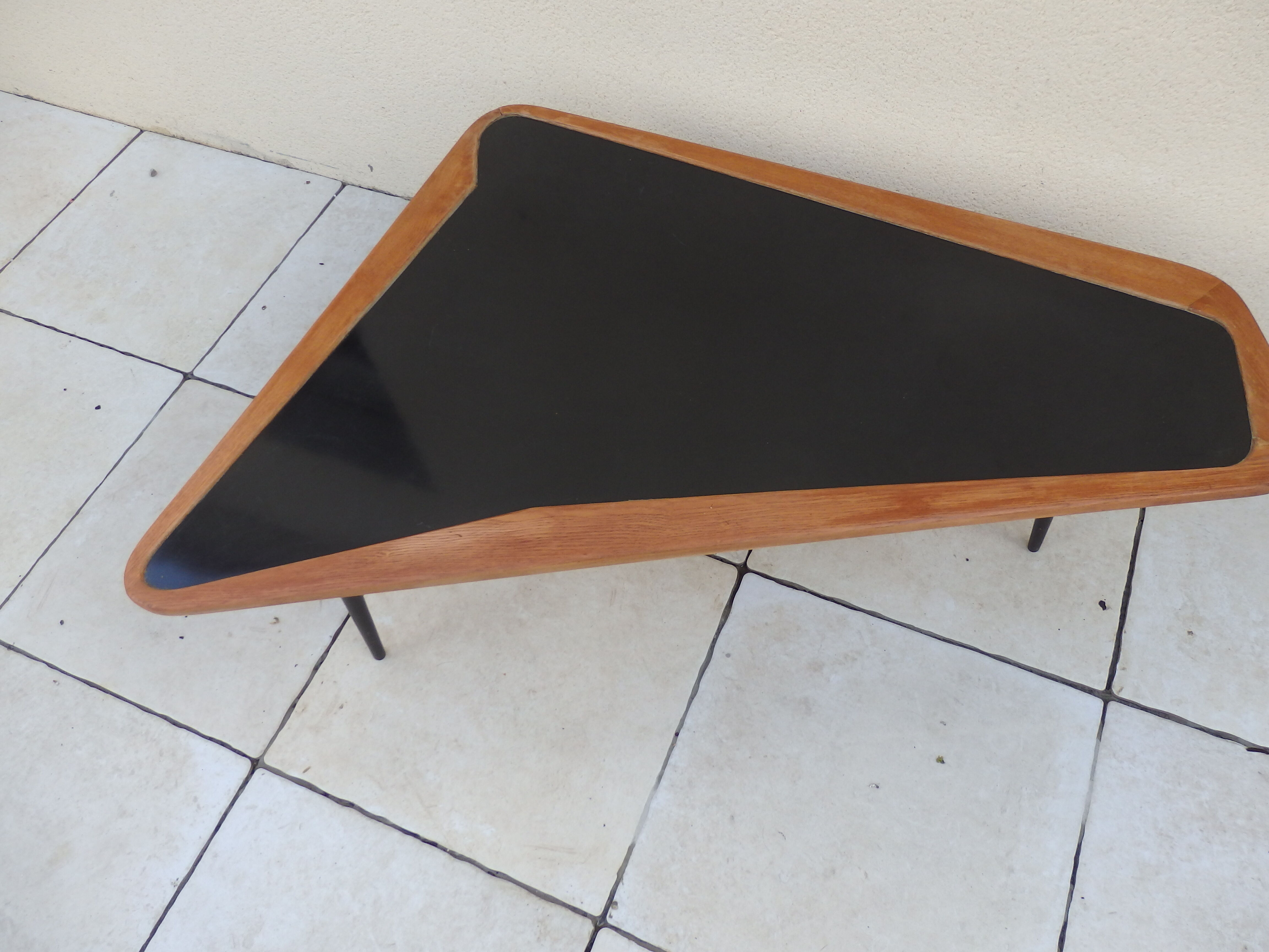 Table basse par Charles Ramos pour Castanaletta, 1950