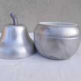 Pear ice bucket