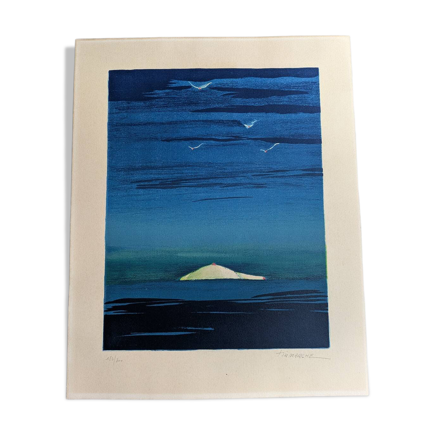 Silkscreen by Maurice Tirmarche