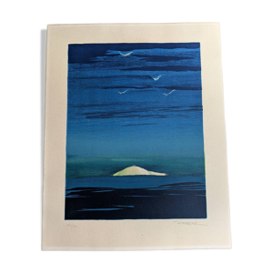 Sérigraphie de maurice