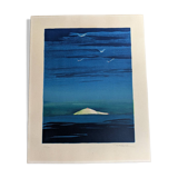 Silkscreen by Maurice Tirmarche