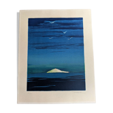 Silkscreen by Maurice Tirmarche