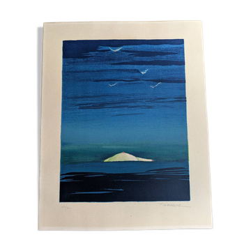 Silkscreen by Maurice Tirmarche