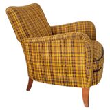 Set of 4 Armchairs with Ottoman by Möbelindustries Oelsa – Rabeneau PS 28,