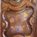 armoire Louis XV galbée du XVIII ème