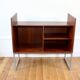 Vintage Scandinavian Bang & Olufsen rosewood hifi cabinet 1970