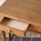 Exceptional: 19th century oak serving trolley, comes from the Senate