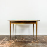 Mid-century extending dining table in walnut 1960s