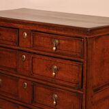 17th Century Oak Chest of Drawers - England