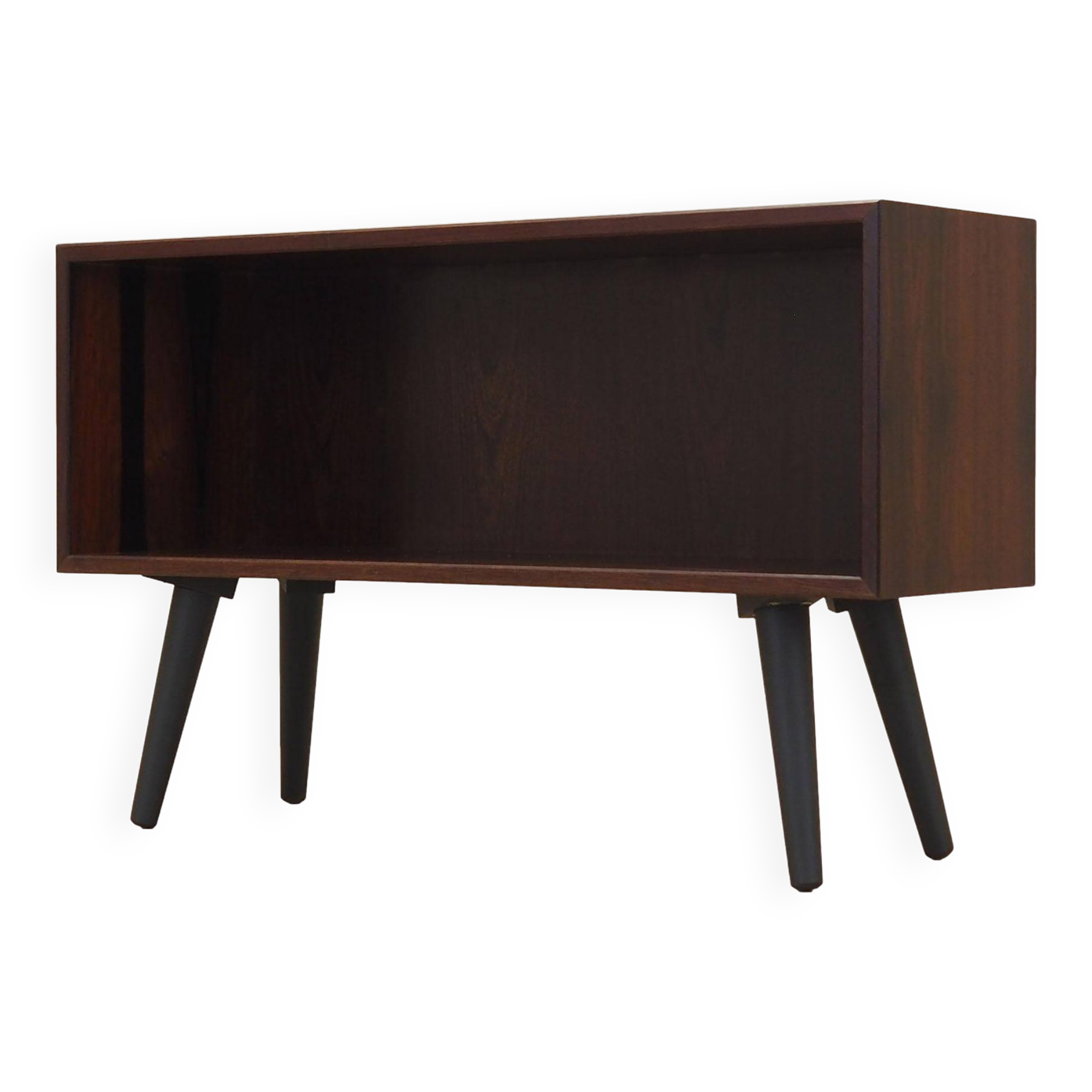 Rosewood bookcase, Danish design, 1970s, production: Hjørnebo