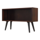 Rosewood bookcase, Danish design, 1970s, production: Hjørnebo