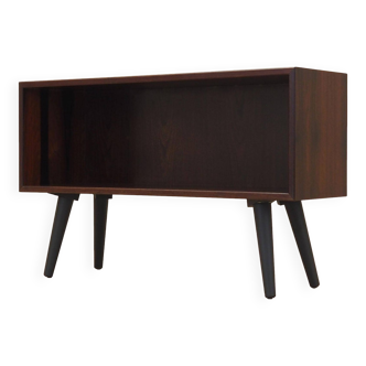 Rosewood bookcase, Danish design, 1970s, production: Hjørnebo