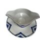 Art déco, saucière motifs géométriques Orchies vers 1930