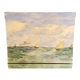 Aquarelle Marine aux voiliers