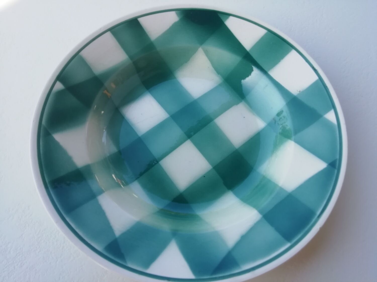 Checkered plate