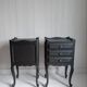 Paire de tables de chevet